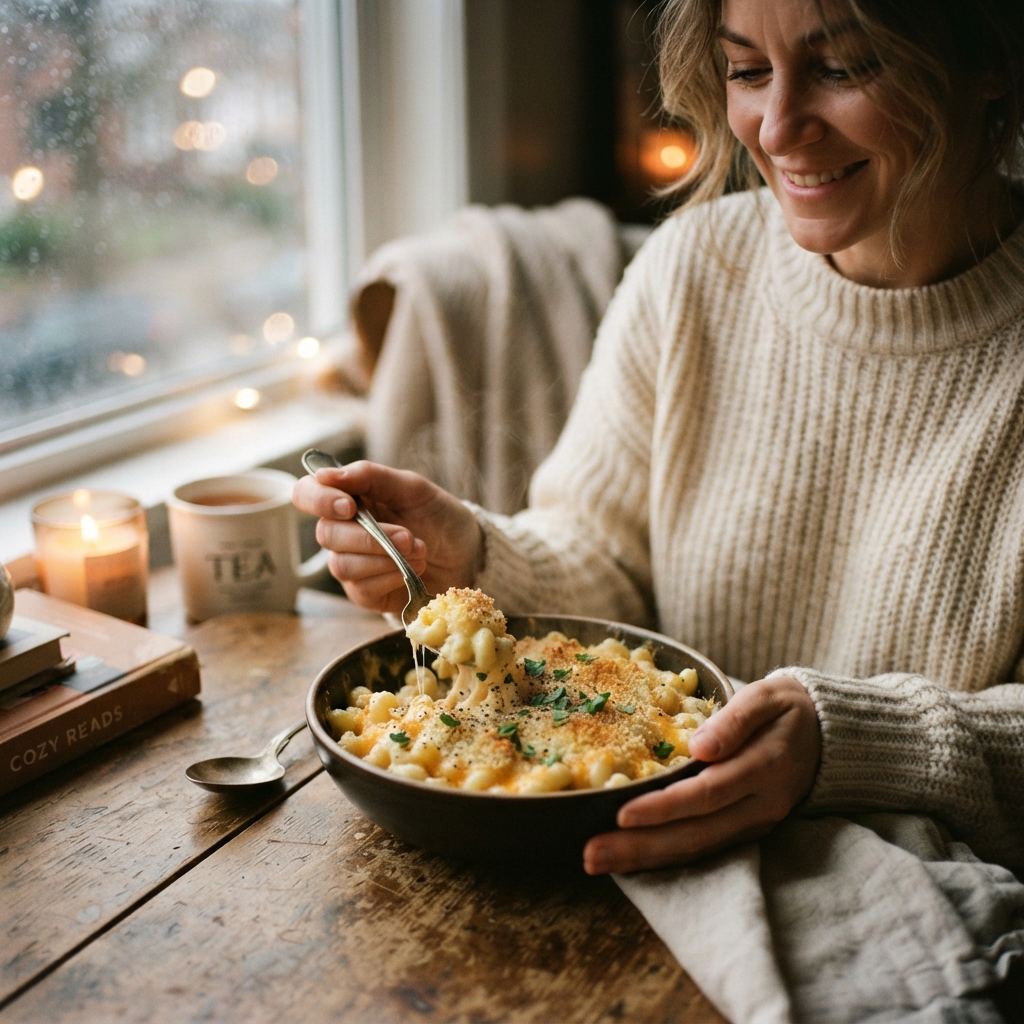 Delicious homemade comfort food